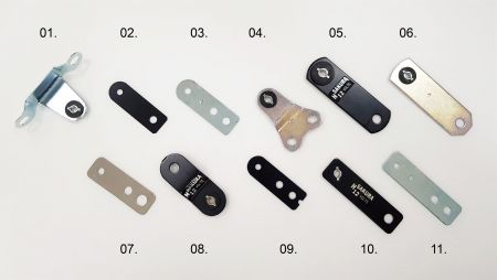 Horn Bracket - We have 11 types of horn brackets